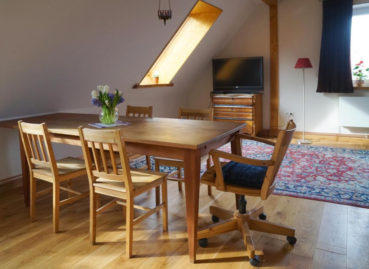 Gaestehaus Kibbel Bosau Екстер'єр фото