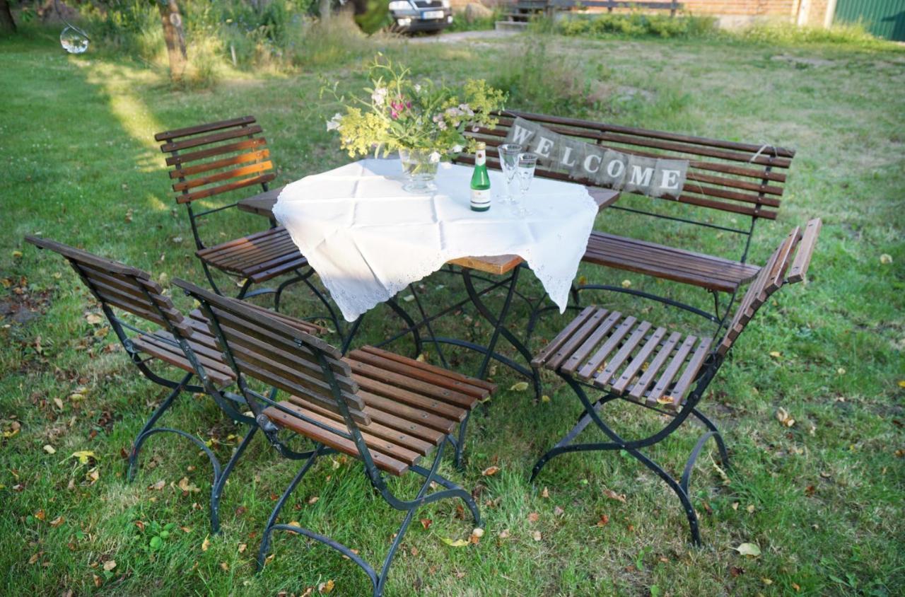 Gaestehaus Kibbel Bosau Екстер'єр фото